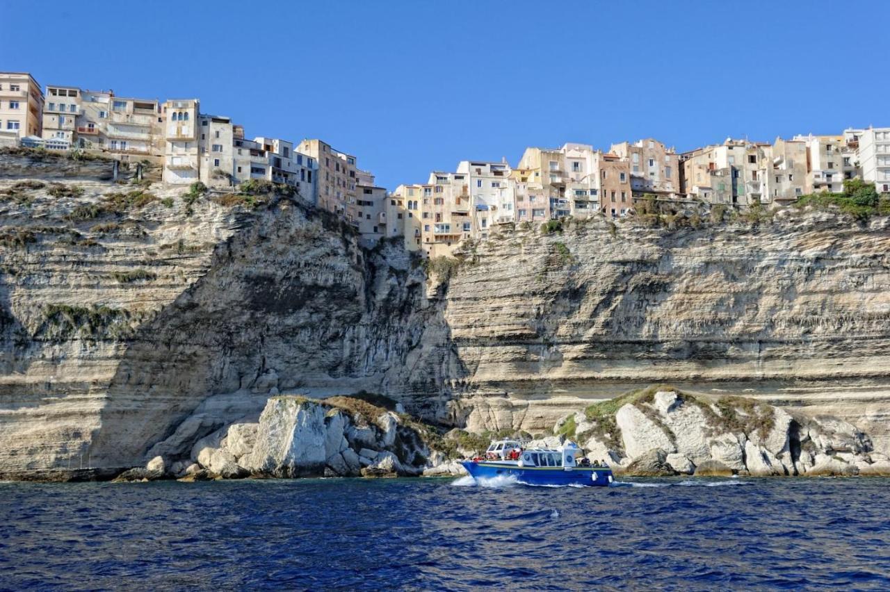Residence Hoteliere A Trama Bonifacio  Exteriör bild
