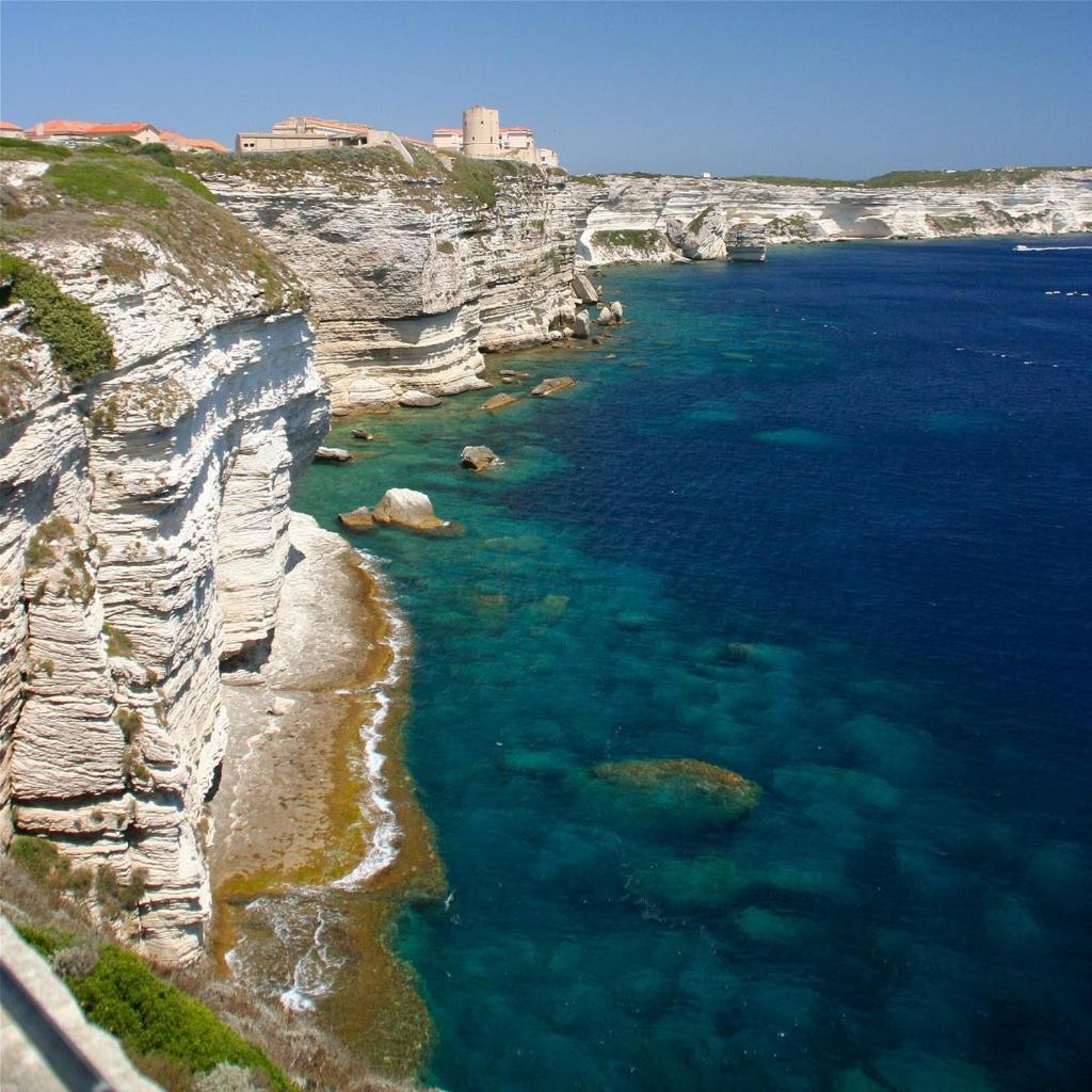 Residence Hoteliere A Trama Bonifacio  Exteriör bild